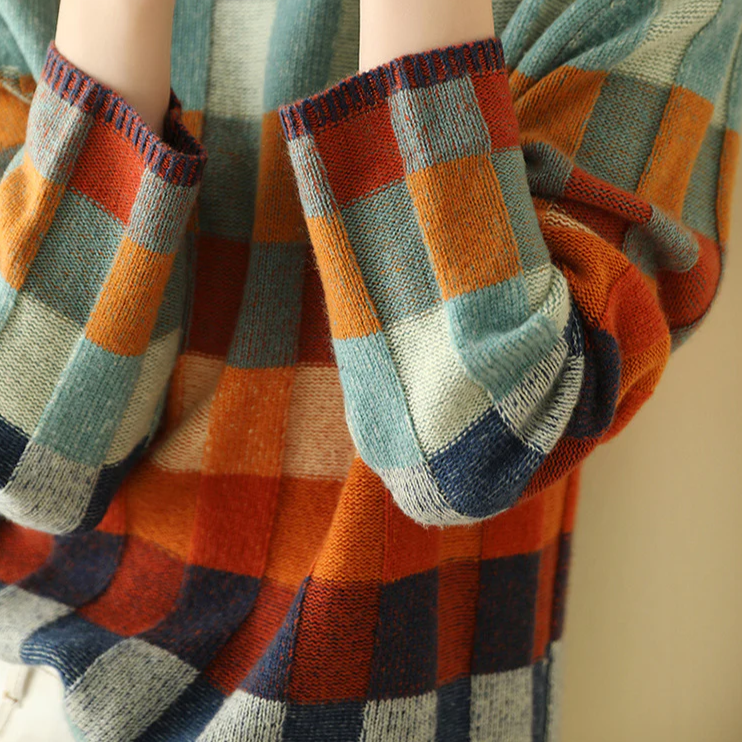 Pull en cachemire luxe Van Gogh