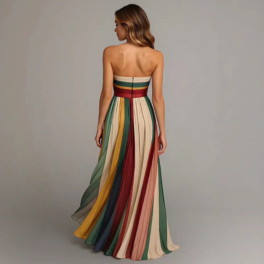 ALEXANDRA | Robe maxi