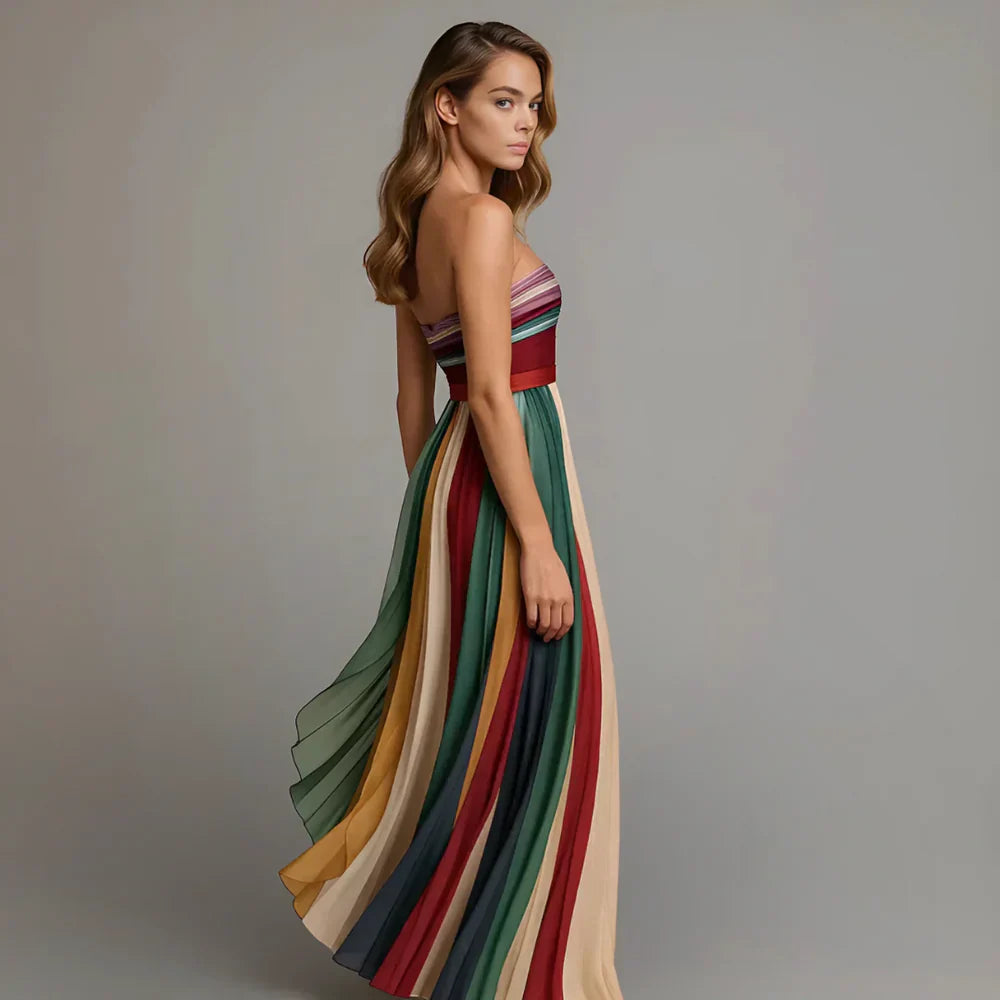 ALEXANDRA | Robe maxi