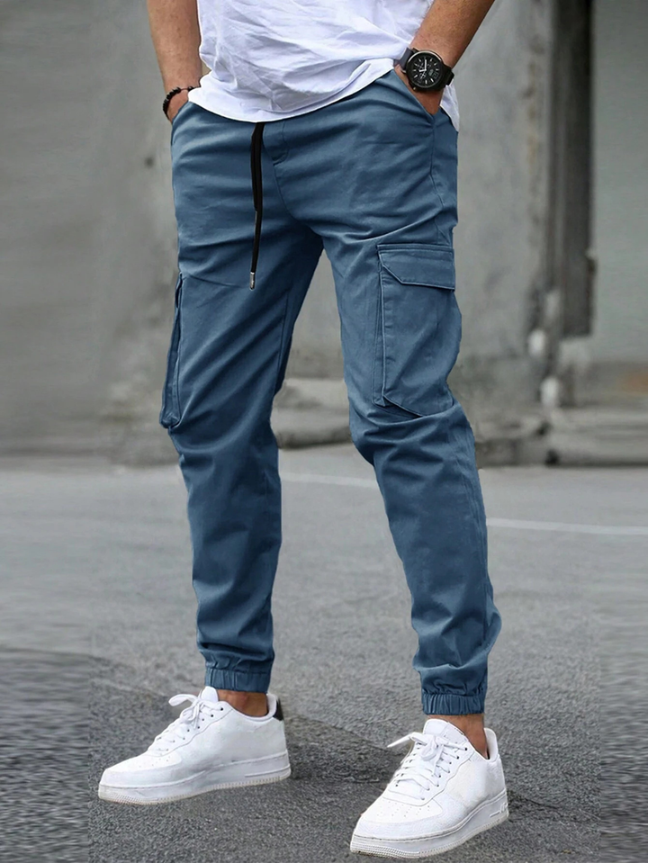 LAURENT MONACO | PANTALON CARGO ÉLÉGANT POUR HOMMES