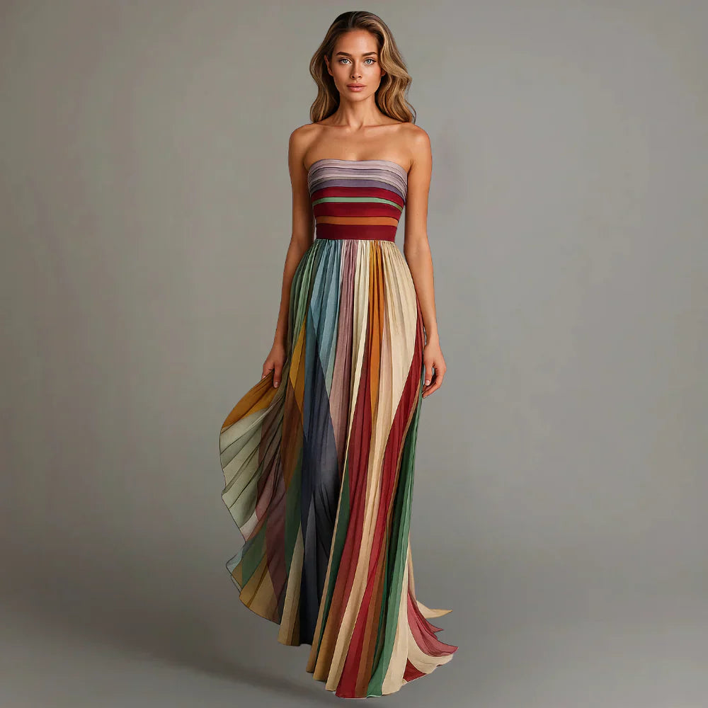 ALEXANDRA | Robe maxi
