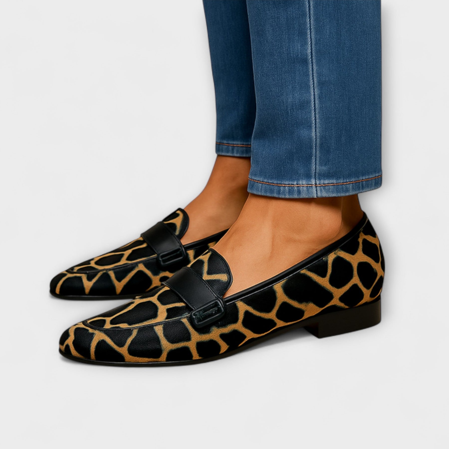 Wale™ | Mocassins Léopard
