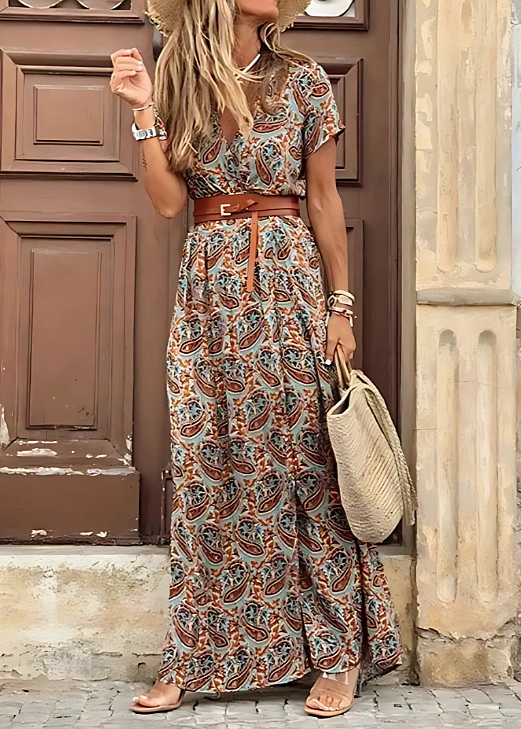 SARISA | Robe maxi