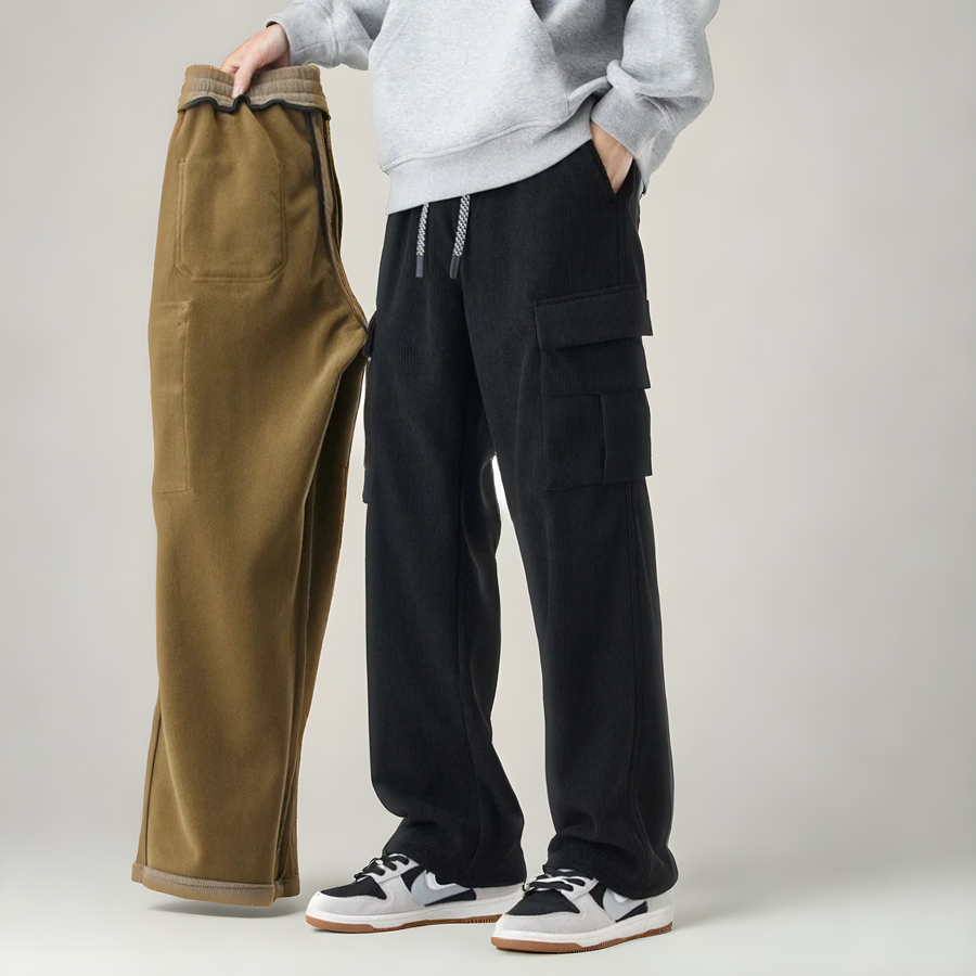 LAURENT MONACO | PANTALONS CARGO POUR HOMMES