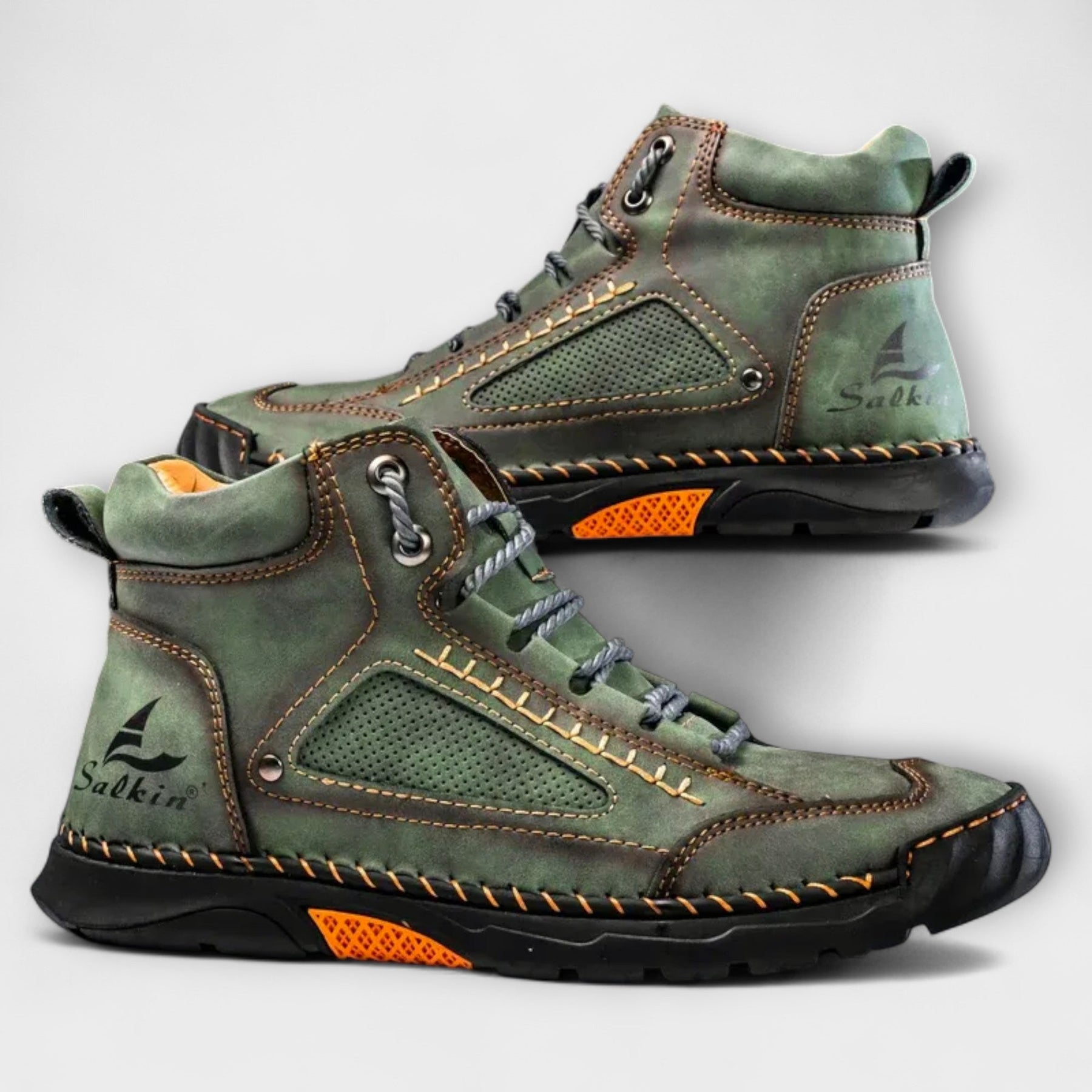Aubry™ | Chaussures montantes en cuir