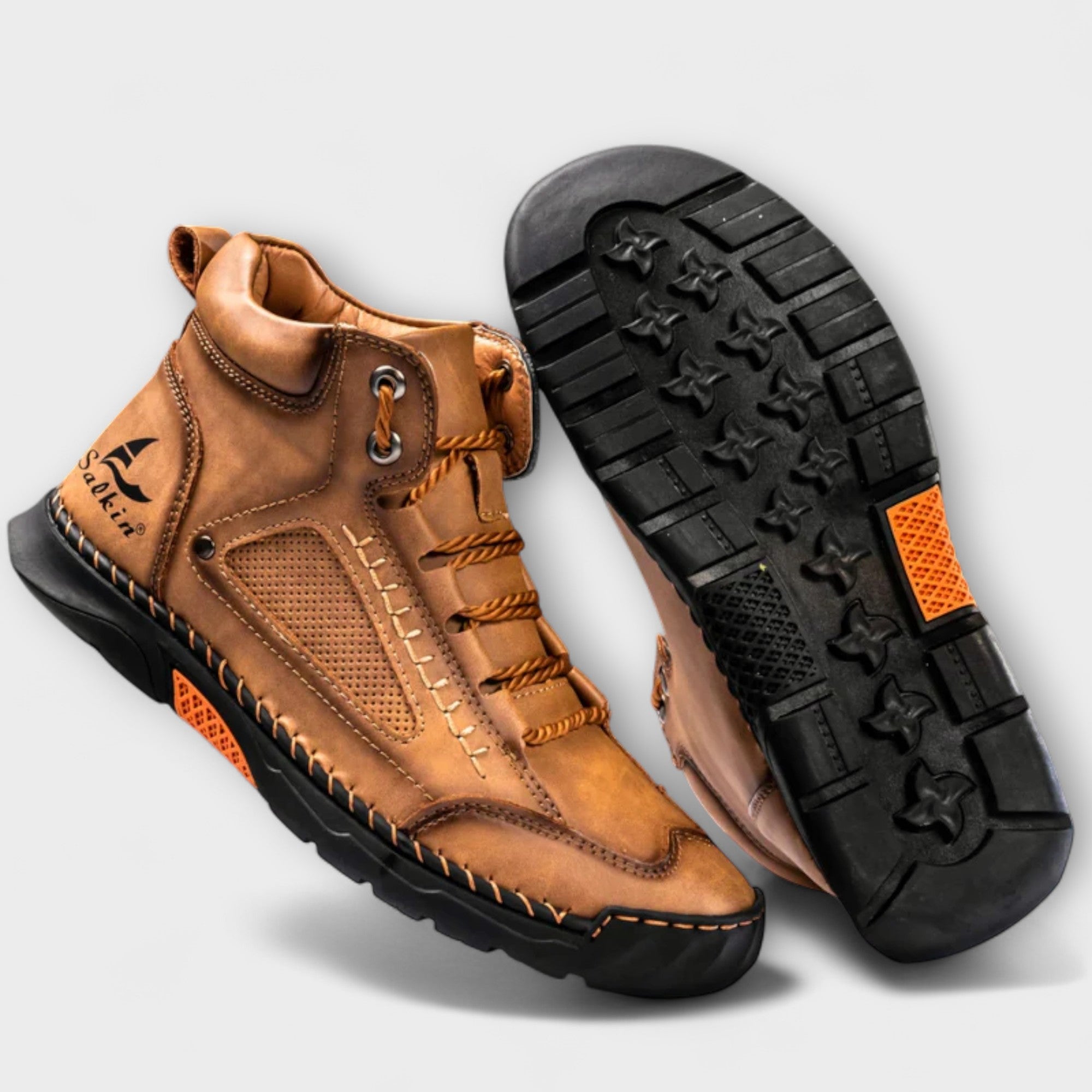 Aubry™ | Chaussures montantes en cuir