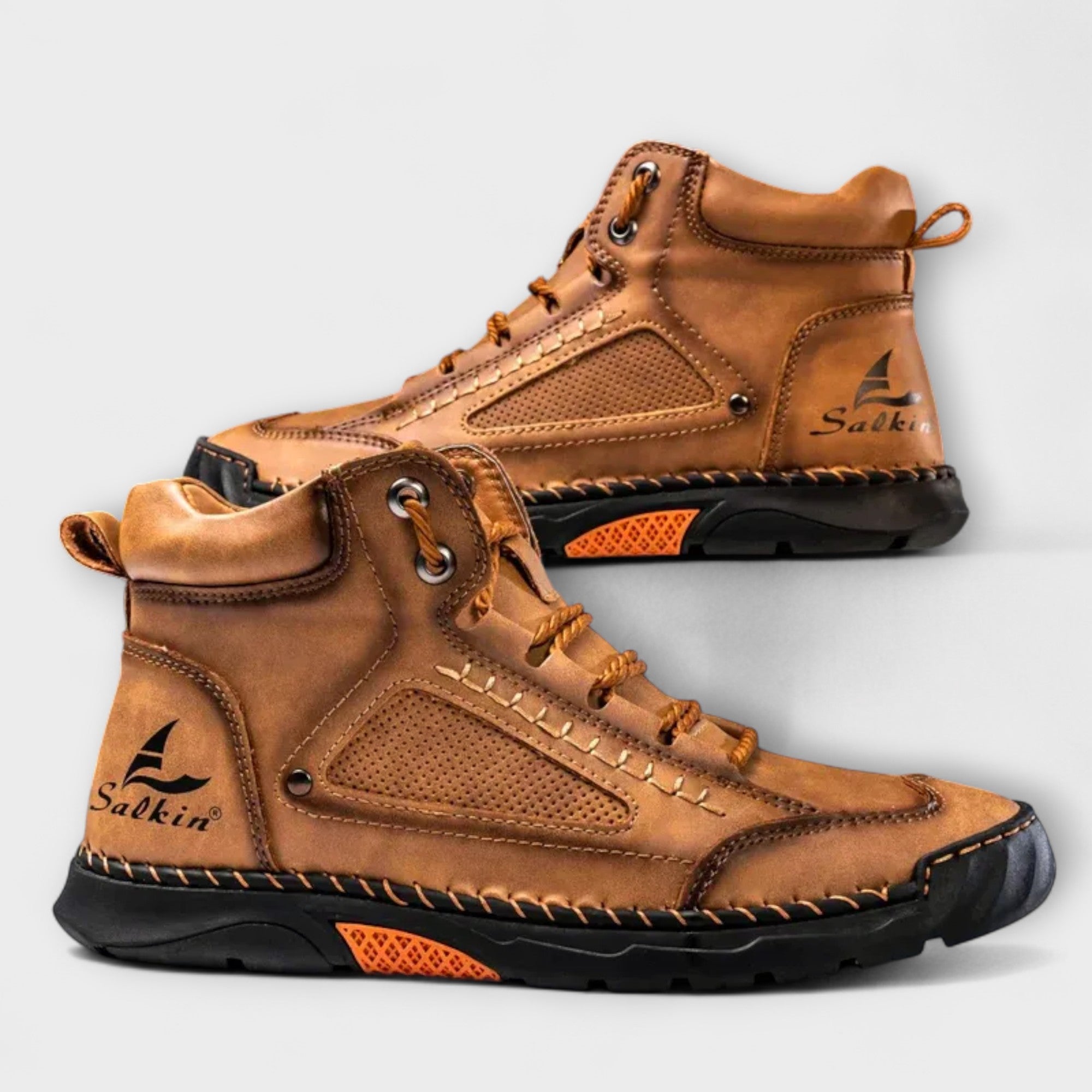 Aubry™ | Chaussures montantes en cuir