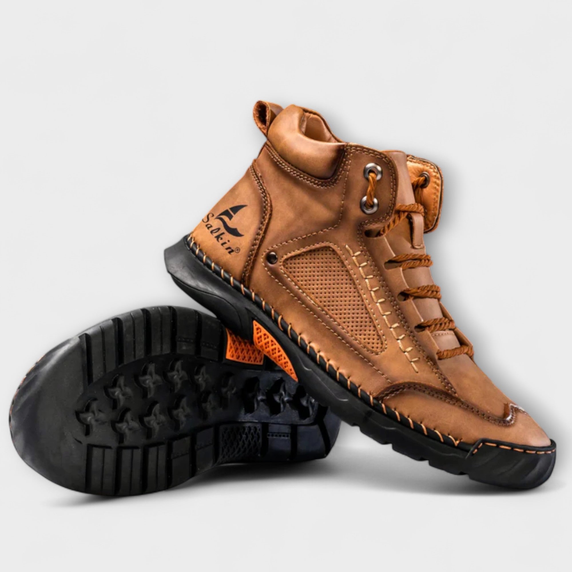 Aubry™ | Chaussures montantes en cuir