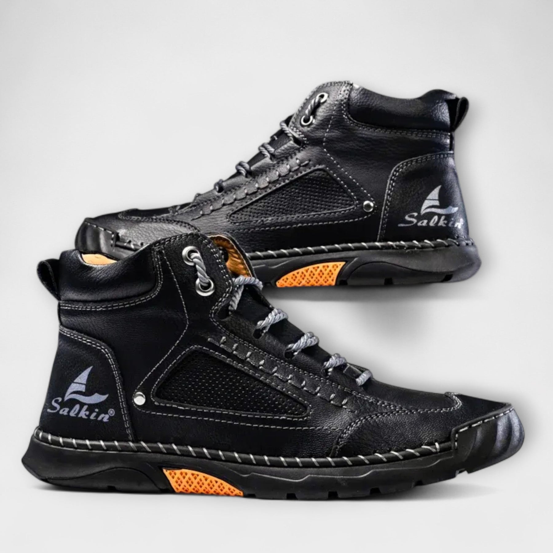 Aubry™ | Chaussures montantes en cuir
