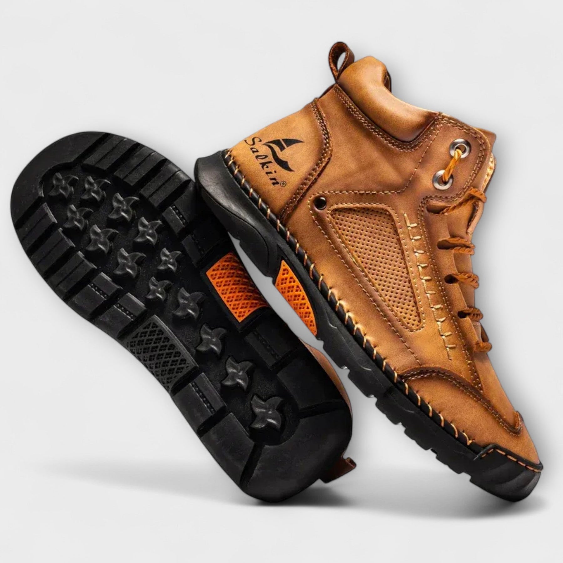 Aubry™ | Chaussures montantes en cuir
