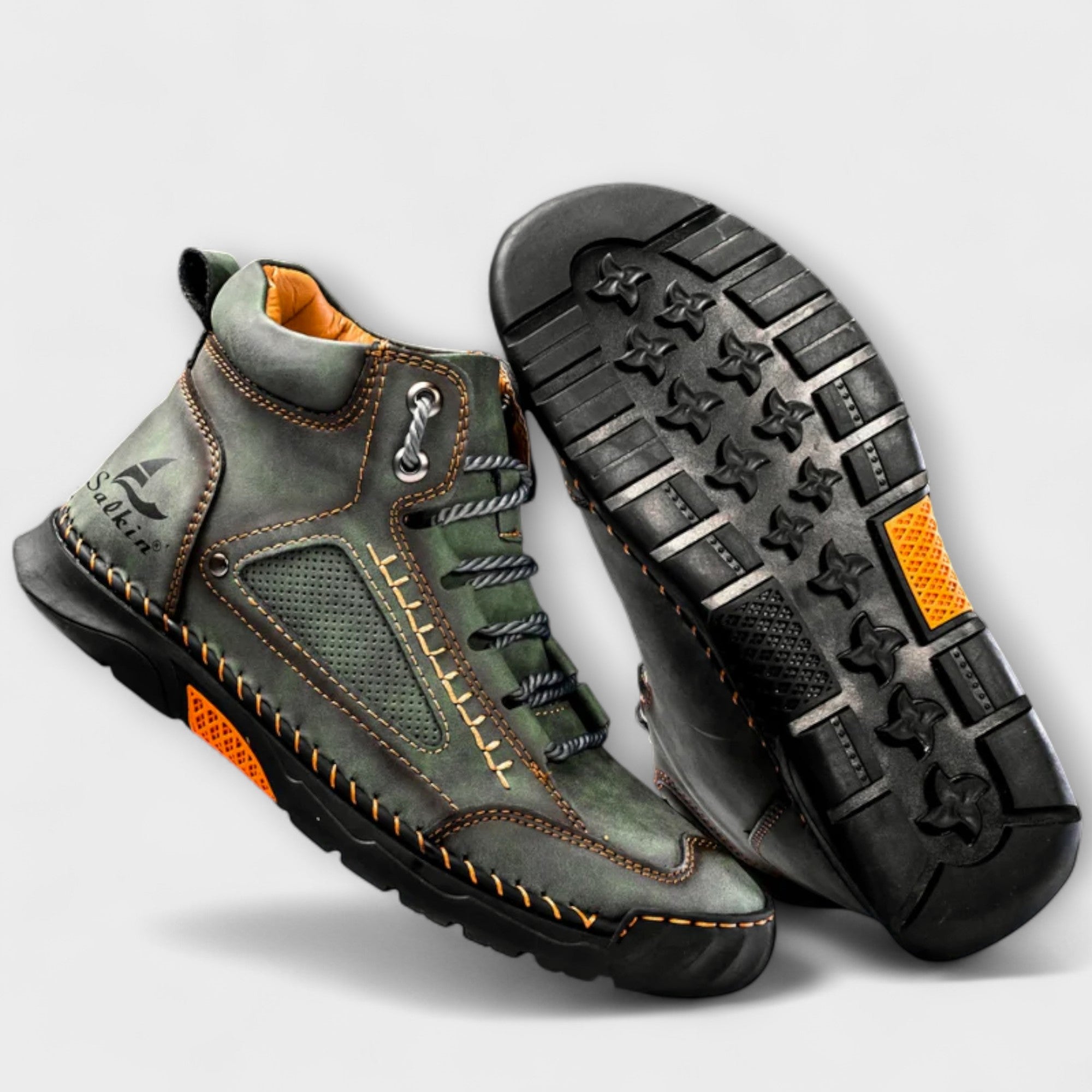 Aubry™ | Chaussures montantes en cuir