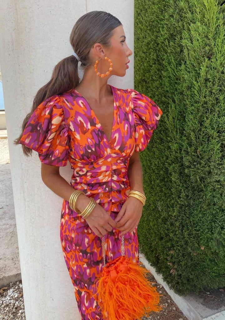 Jade | Robe Élégante d'Été