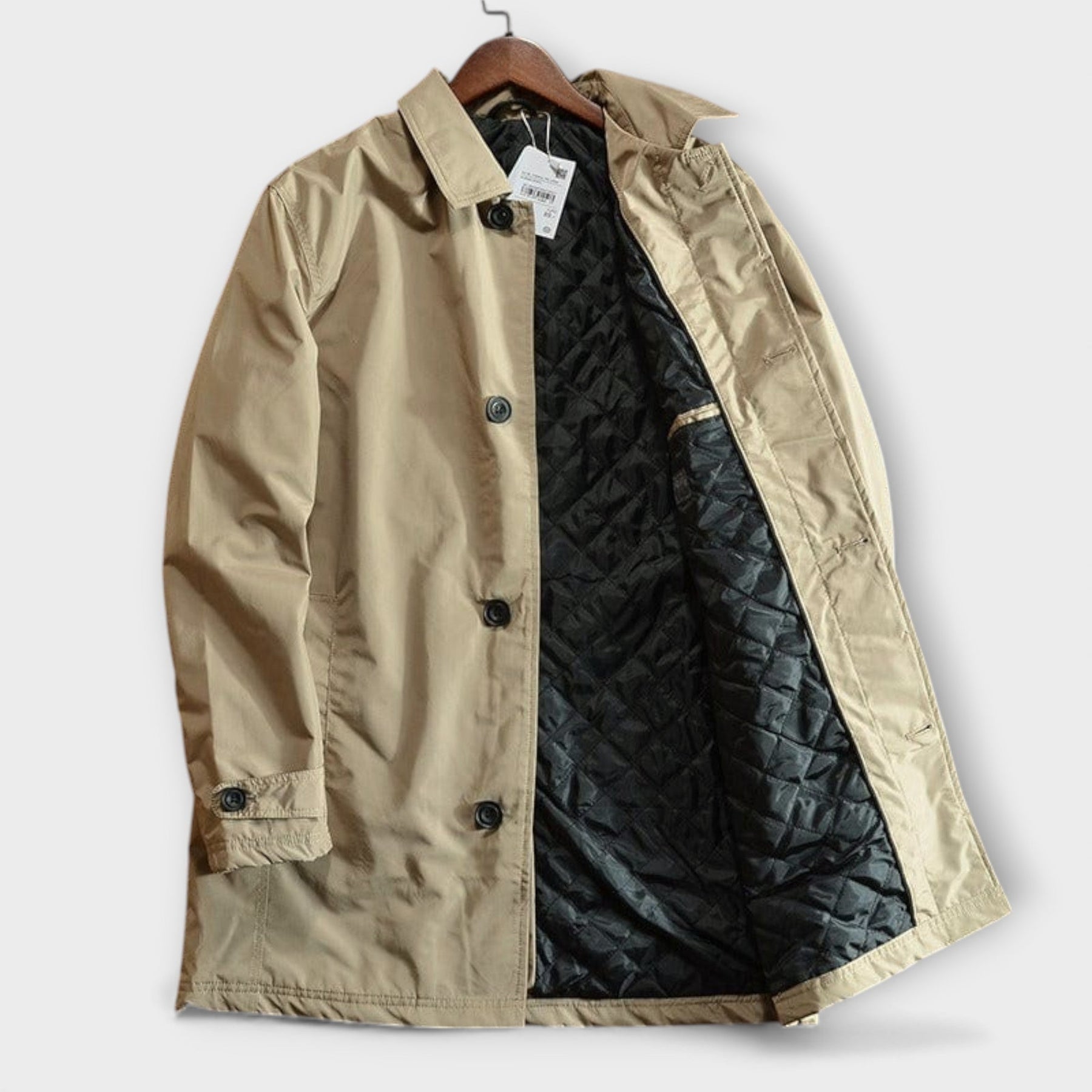 Antoine – Manteau élégant pour homme