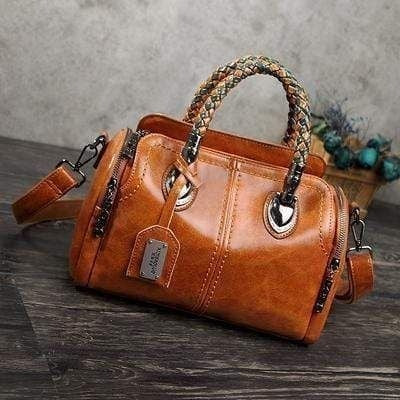 Carmen - Sac Tote au Style Rétro