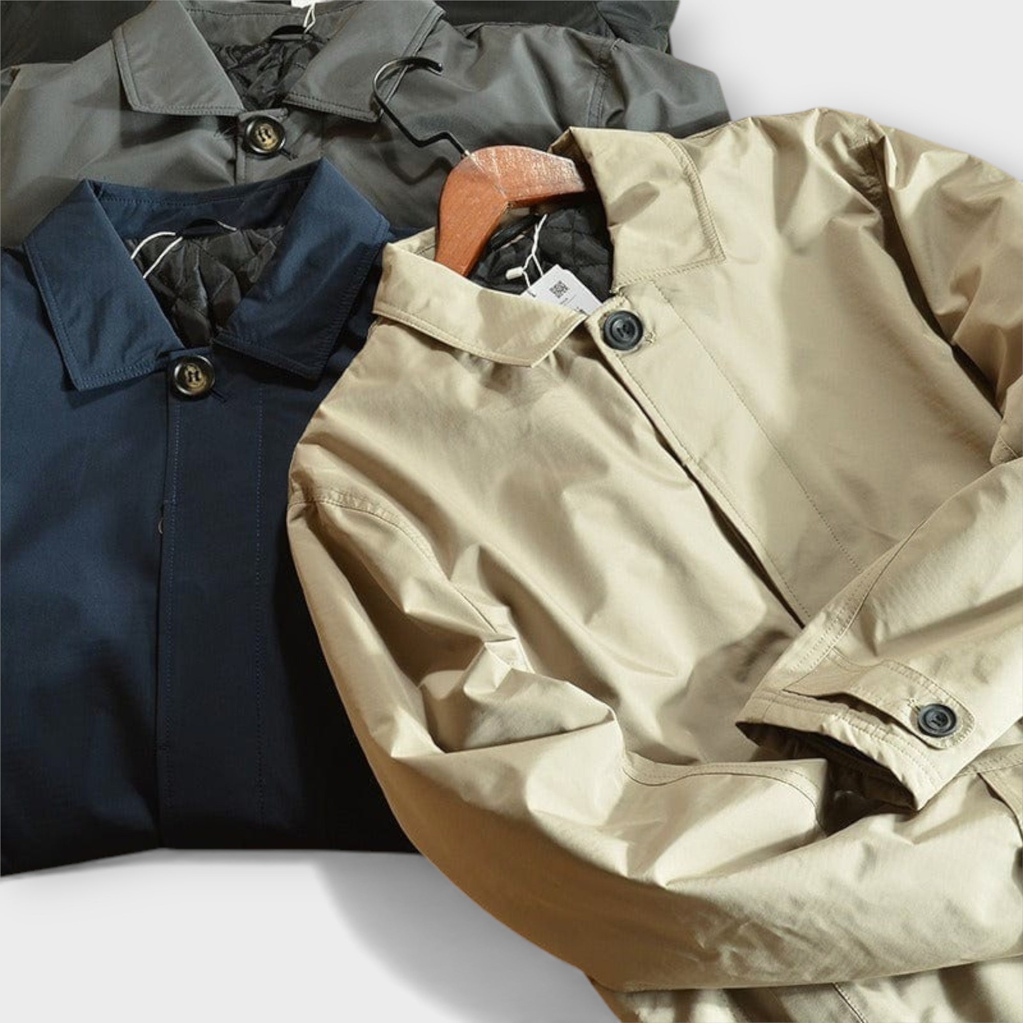 Antoine – Manteau élégant pour homme