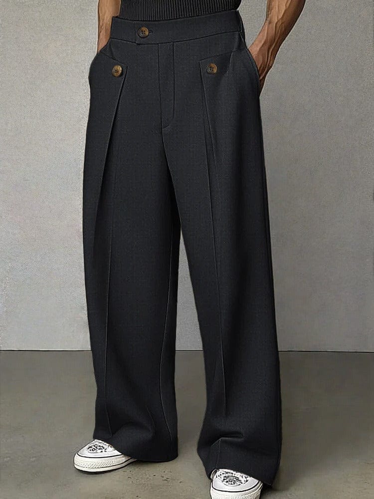 LAURENT MONACO | PANTALON LARGE POUR HOMME
