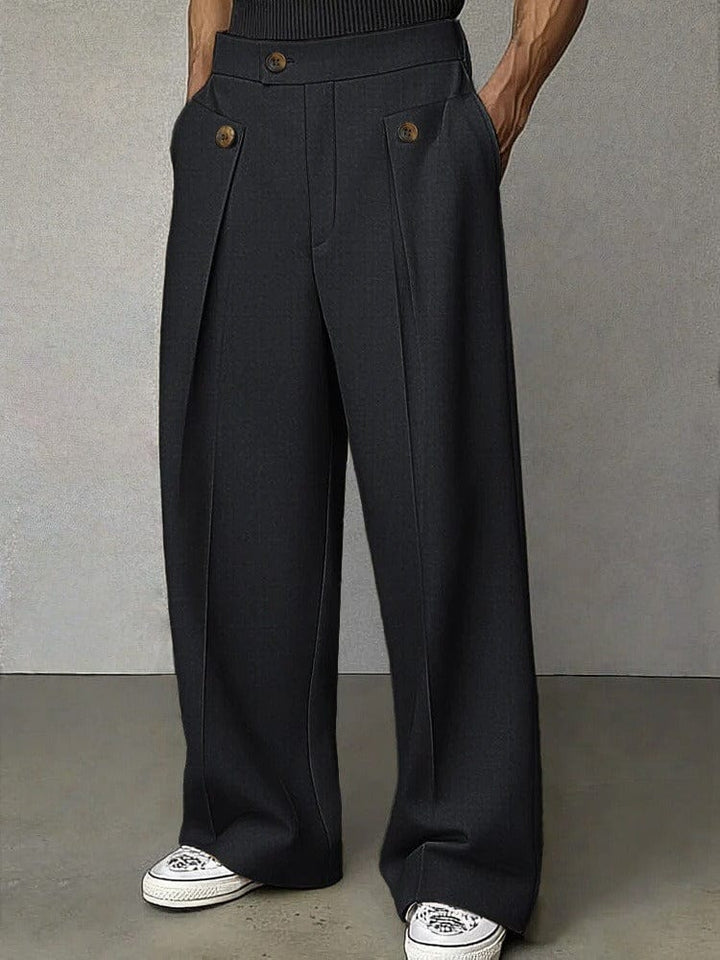 LAURENT MONACO | PANTALON LARGE POUR HOMME