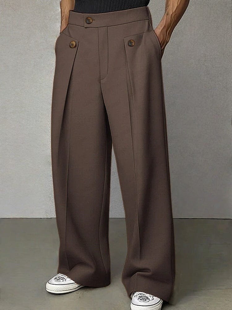 LAURENT MONACO | PANTALON LARGE POUR HOMME