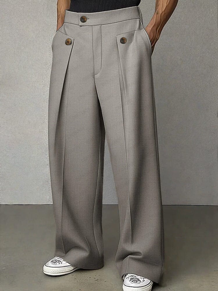 LAURENT MONACO | PANTALON LARGE POUR HOMME