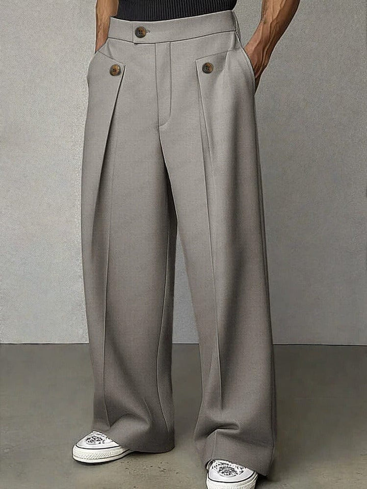 LAURENT MONACO | PANTALON LARGE POUR HOMME