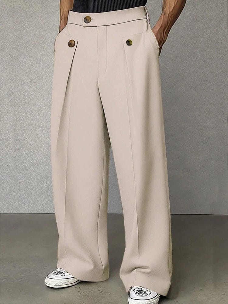 LAURENT MONACO | PANTALON LARGE POUR HOMME