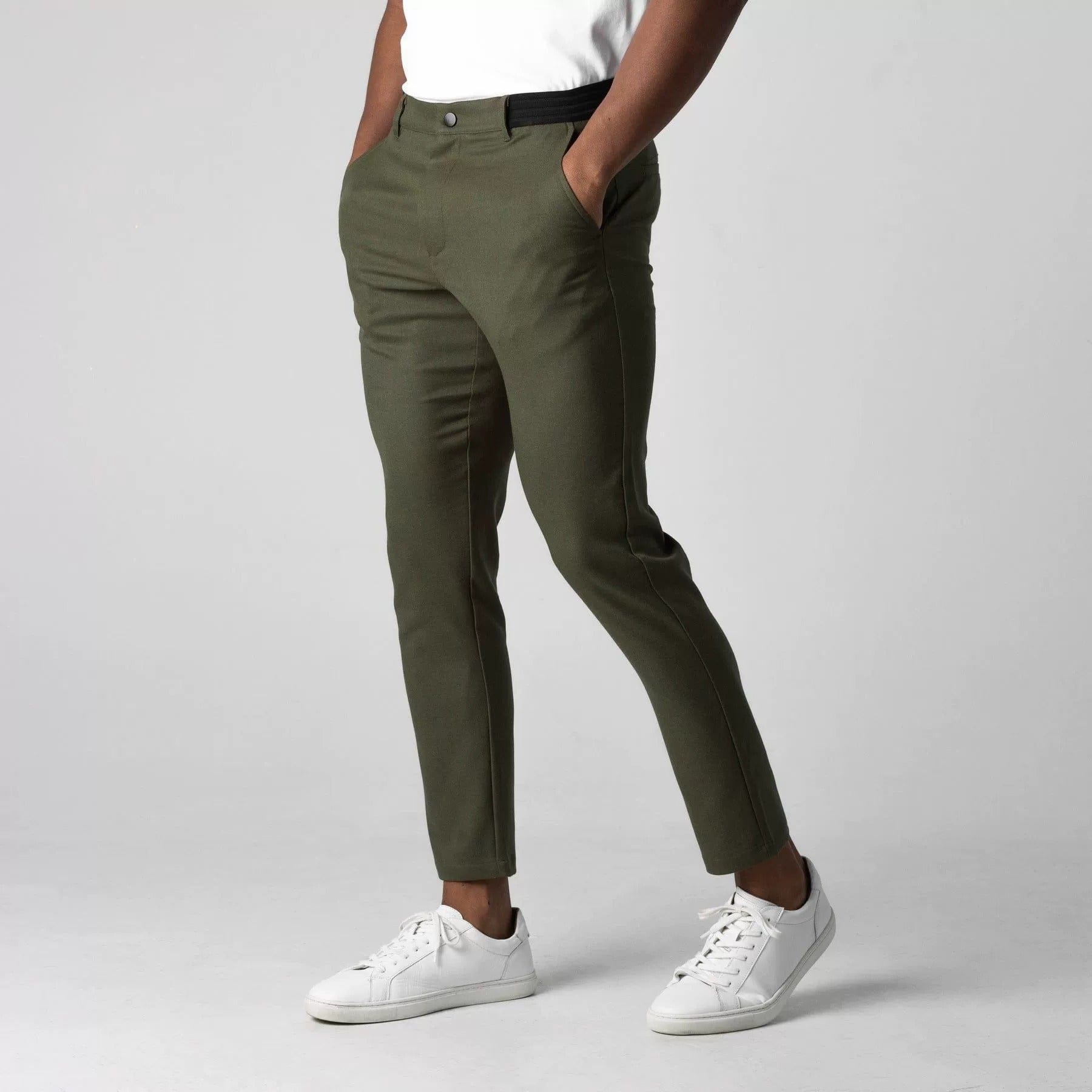 LAURENT MONACO | PANTALON CHINO FUSELÉ POUR HOMME