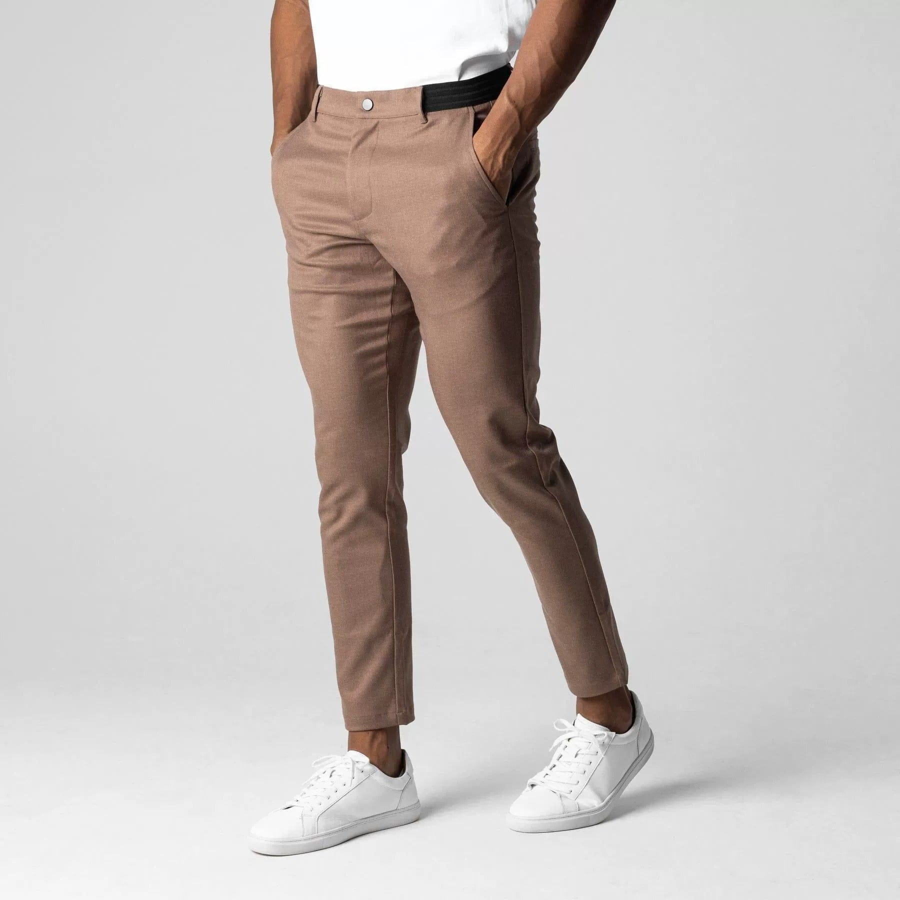 LAURENT MONACO | PANTALON CHINO FUSELÉ POUR HOMME