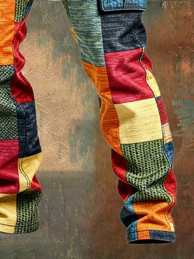 ÉLINÉA PARIS | PANTALON CARGO HOMME