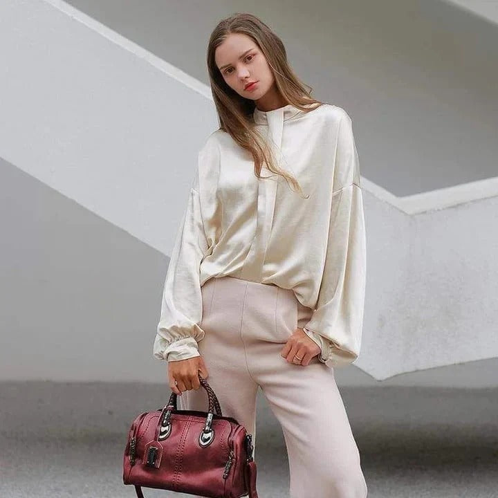 Carmen - Sac Tote au Style Rétro