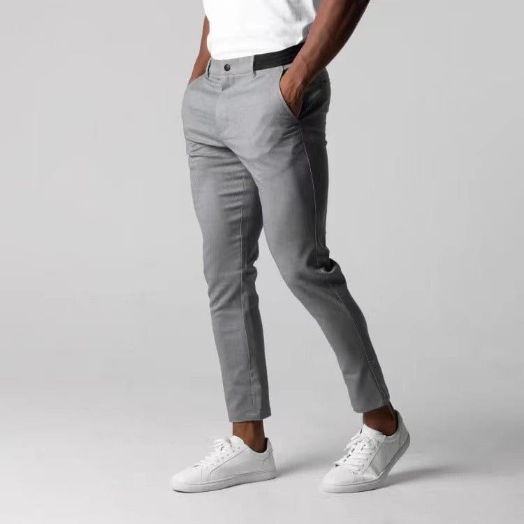 LAURENT MONACO | PANTALON CHINO FUSELÉ POUR HOMME
