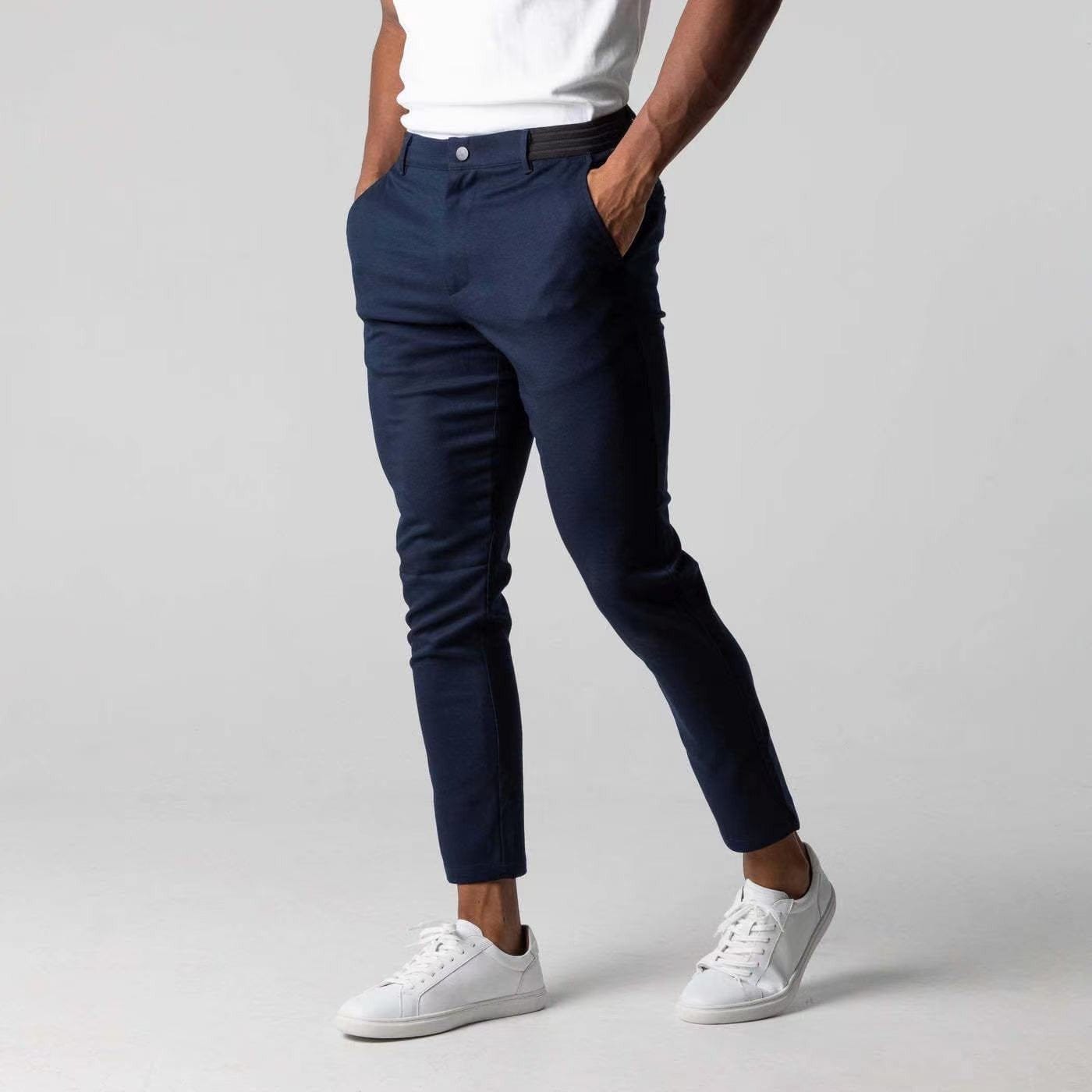 LAURENT MONACO | PANTALON CHINO FUSELÉ POUR HOMME