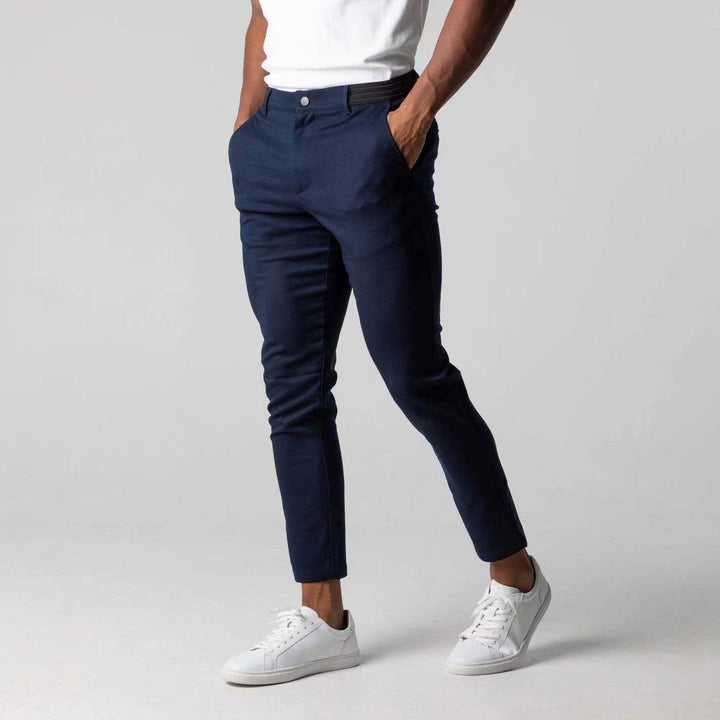 LAURENT MONACO | PANTALON CHINO FUSELÉ POUR HOMME