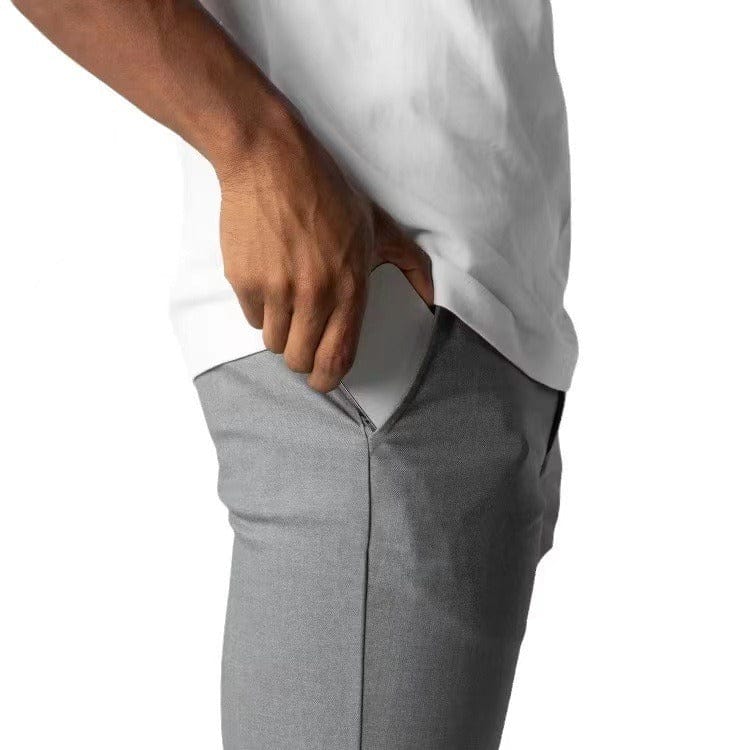 LAURENT MONACO | PANTALON CHINO FUSELÉ POUR HOMME