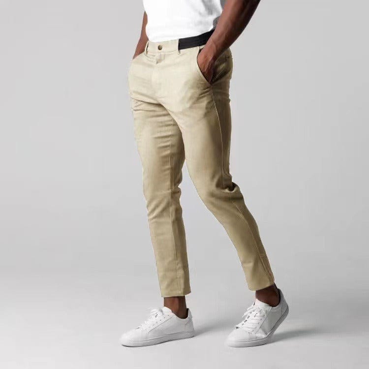 LAURENT MONACO | PANTALON CHINO FUSELÉ POUR HOMME