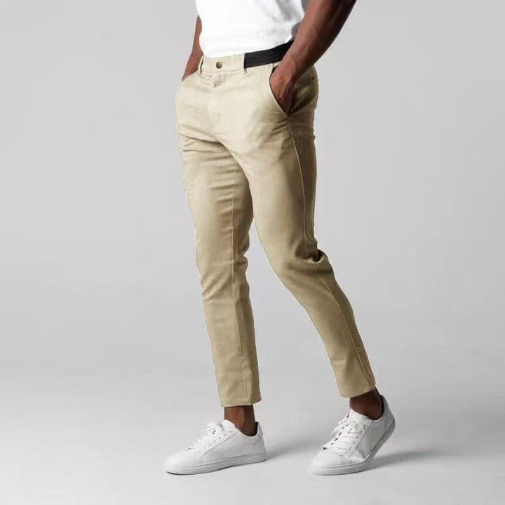 LAURENT MONACO | PANTALON CHINO FUSELÉ POUR HOMME