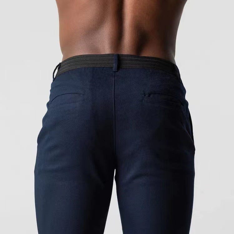 LAURENT MONACO | PANTALON CHINO FUSELÉ POUR HOMME