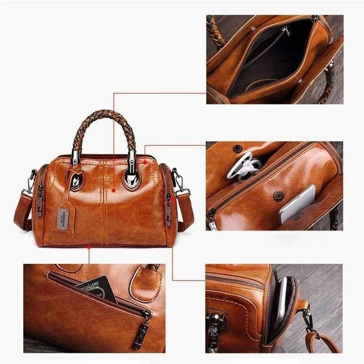 Carmen - Sac Tote au Style Rétro
