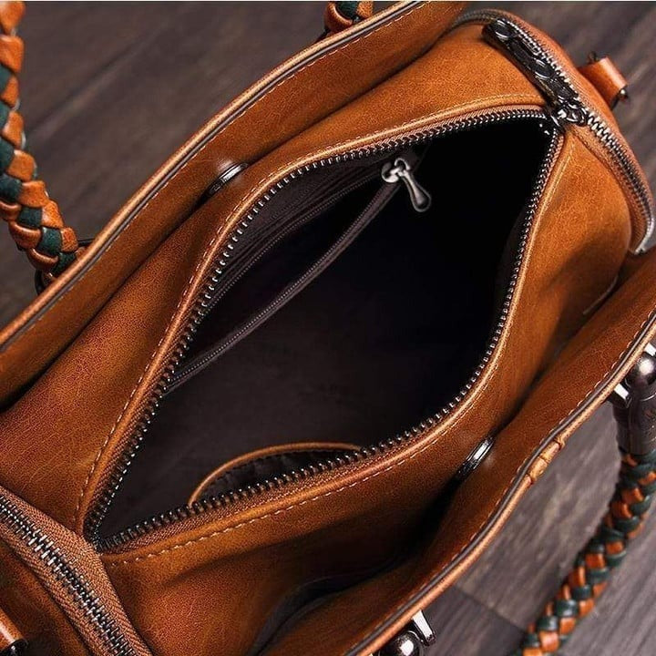 Carmen - Sac Tote au Style Rétro