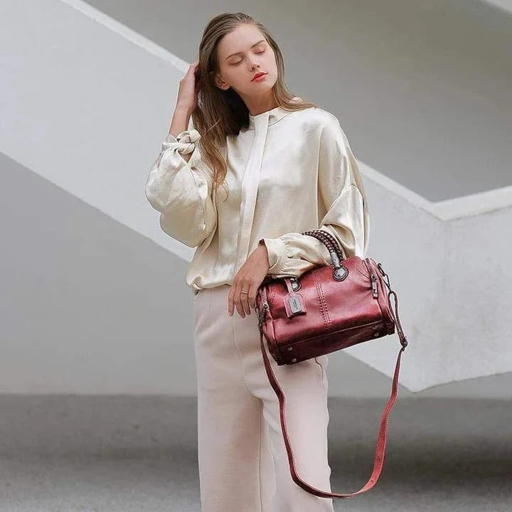 Carmen - Sac Tote au Style Rétro