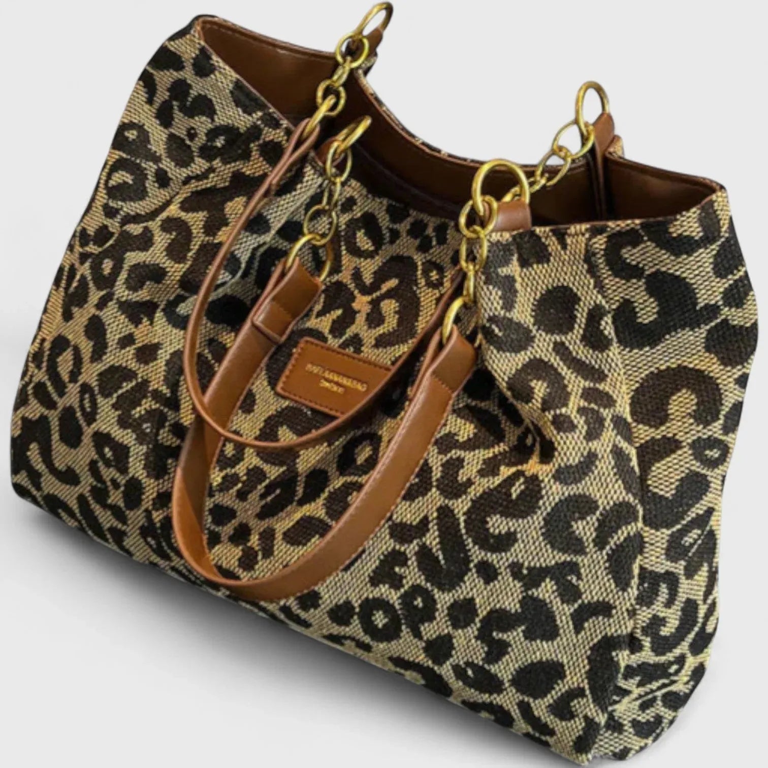 Valeria - Sac à main au chic motif léopard