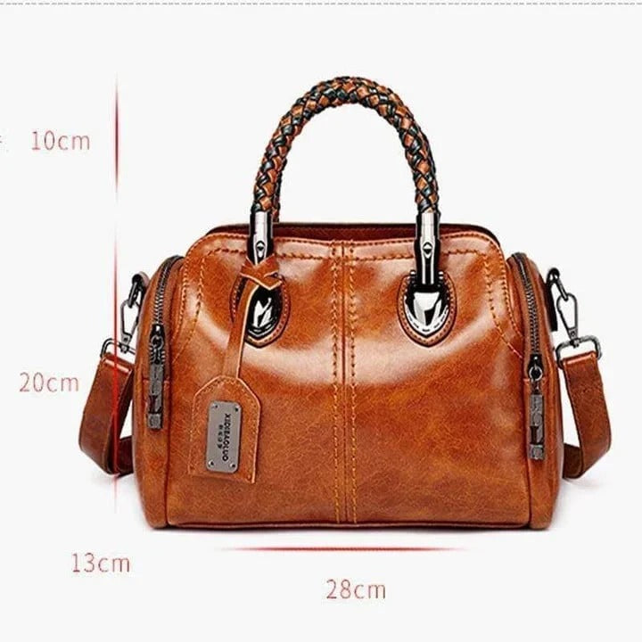 Carmen - Sac Tote au Style Rétro