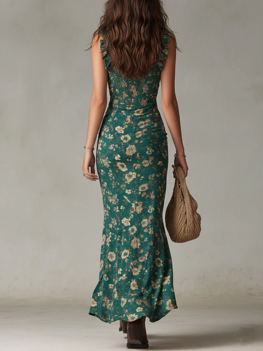Zara | Robe Maxi Boho Rétro
