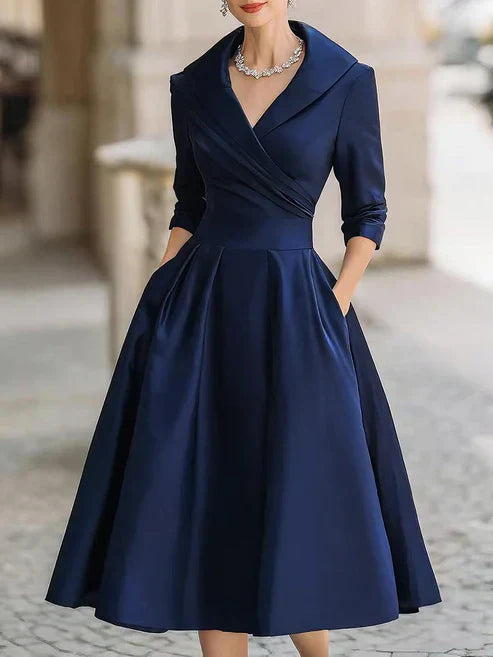 ALICJA | Robe midi