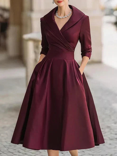 ALICJA | Robe midi