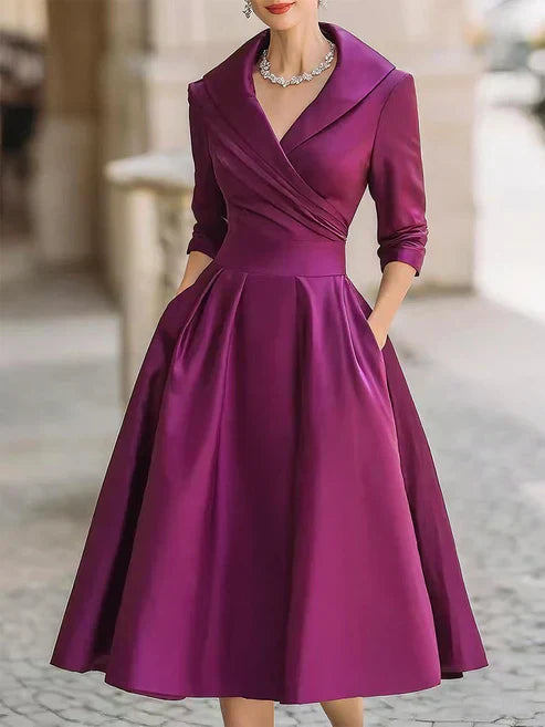 ALICJA | Robe midi