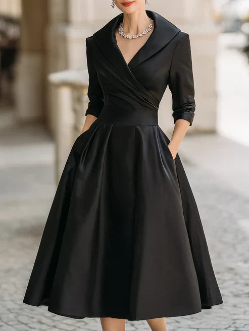 ALICJA | Robe midi