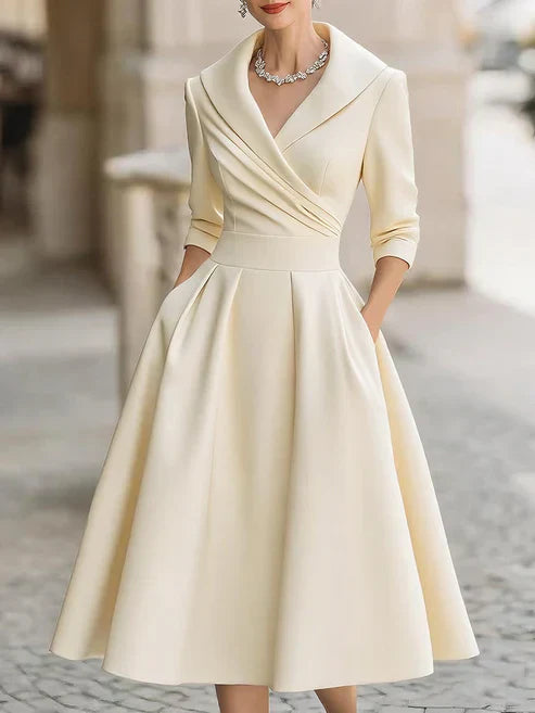 ALICJA | Robe midi