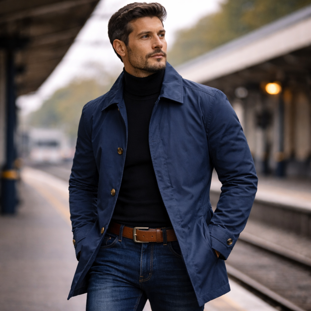 Antoine – Manteau élégant pour homme