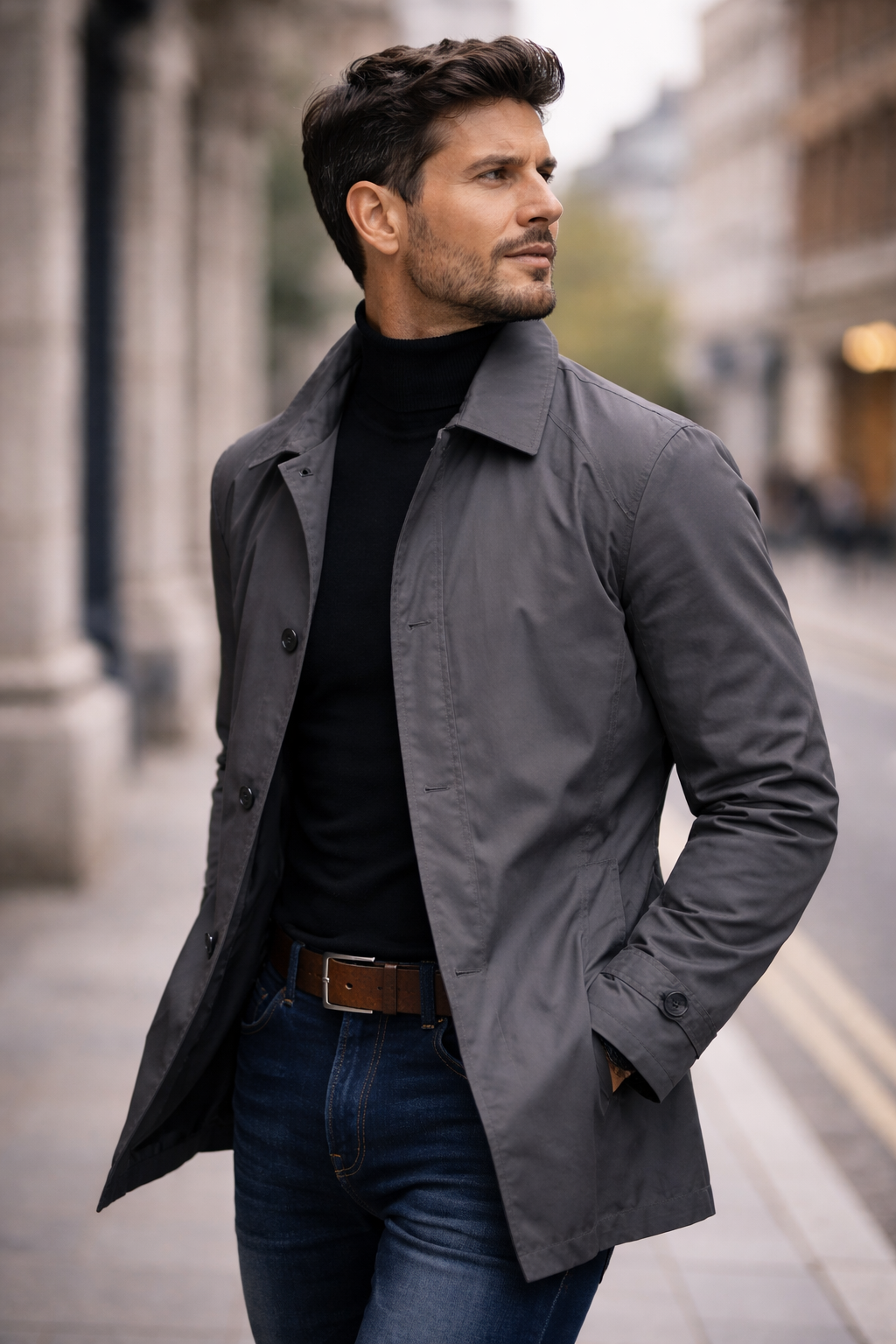 Antoine – Manteau élégant pour homme