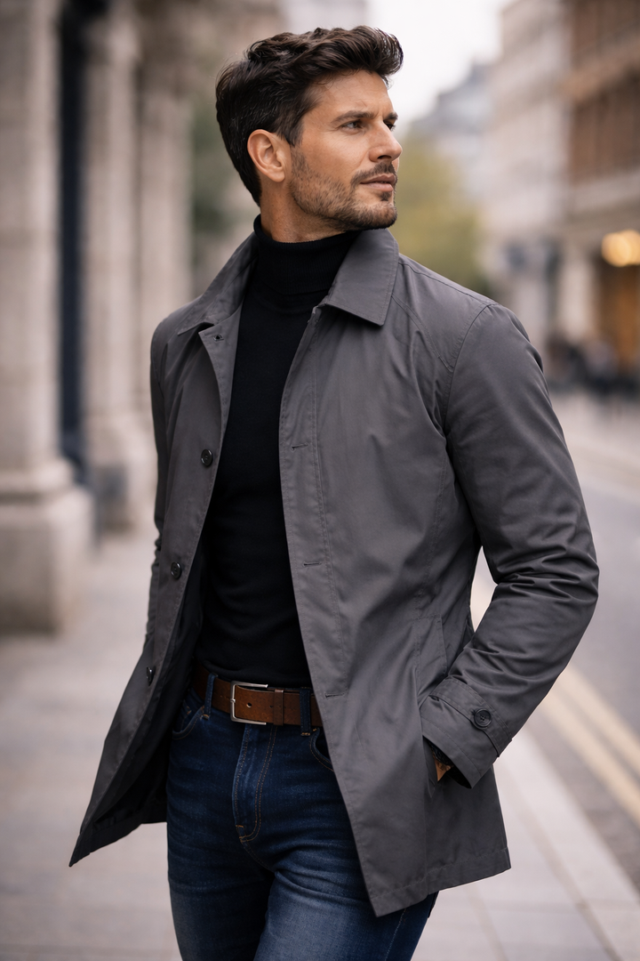 Antoine – Manteau élégant pour homme